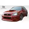 2004-2005 Subaru Impreza WRX STI Duraflex C-Speed Front Lip Under Spoiler Air Dam - 1 Piece - Image 6