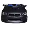 2004-2005 Subaru Impreza WRX STI Duraflex C-Speed Front Lip Under Spoiler Air Dam - 1 Piece - Image 1