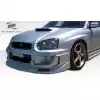 2004-2005 Subaru Impreza WRX STI Duraflex C-Speed Front Lip Under Spoiler Air Dam - 1 Piece - Image 2