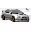 2004-2005 Subaru Impreza WRX STI Duraflex C-Speed Front Lip Under Spoiler Air Dam - 1 Piece - Image 3