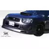 2004-2005 Subaru Impreza WRX STI Duraflex C-Speed Front Lip Under Spoiler Air Dam - 1 Piece - Image 4