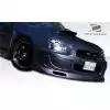 2004-2005 Subaru Impreza WRX STI Duraflex C-Speed Front Lip Under Spoiler Air Dam - 1 Piece - Image 5