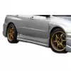 2002-2007 Subaru Impreza WRX STI Duraflex C-Speed Side Skirts Rocker Panels - 2 Piece - Image 1