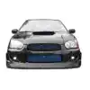 2004-2005 Subaru Impreza WRX STI Duraflex GT Competition Front Bumper - 1 Piece - Image 1