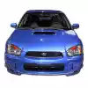 2004-2005 Subaru Impreza WRX STI Duraflex STI Look Front Bumper - 1 Piece - Image 1