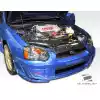 2004-2005 Subaru Impreza WRX STI Duraflex STI Look Front Bumper - 1 Piece - Image 3