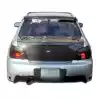 2004-2007 Subaru Impreza WRX STI 4DR Duraflex I-Spec Rear Bumper - 1 Piece - Image 1