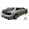 2004-2007 Subaru Impreza WRX STI 4DR Duraflex I-Spec Rear Bumper - 1 Piece - Image 2