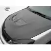 2004-2007 Mitsubishi Lancer Carbon Creations Evo Hood - 1 Piece - Image 2