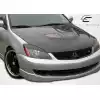 2004-2007 Mitsubishi Lancer Carbon Creations Evo Hood - 1 Piece - Image 3