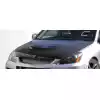 2004-2007 Mitsubishi Lancer Carbon Creations Evo Hood - 1 Piece - Image 5