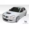 2004-2007 Mitsubishi Lancer Duraflex Evo 8 Body Kit - 4 Piece - Image 1