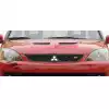 2004-2007 Mitsubishi Lancer Duraflex Evo Hood - 1 Piece - Image 2