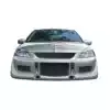 2004-2007 Mitsubishi Lancer Duraflex G-Speed Front Bumper - 1 Piece - Image 1