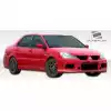 2004-2007 Mitsubishi Lancer Duraflex MR Edition Front Bumper - 1 Piece - Image 2