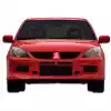 2004-2007 Mitsubishi Lancer Duraflex MR Edition Front Bumper - 1 Piece - Image 1