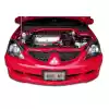 2004-2007 Mitsubishi Lancer Duraflex Rally Front Lip Under Spoiler Air Dam - 1 Piece - Image 1