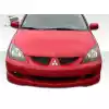 2004-2007 Mitsubishi Lancer Duraflex Rally Front Lip Under Spoiler Air Dam - 1 Piece - Image 2