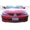 2004-2007 Mitsubishi Lancer Duraflex Rally Front Lip Under Spoiler Air Dam - 1 Piece - Image 3