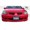 2004-2007 Mitsubishi Lancer Duraflex Rally Front Lip Under Spoiler Air Dam - 1 Piece - Image 4