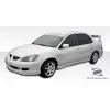 2004-2007 Mitsubishi Lancer Duraflex Rally Front Lip Under Spoiler Air Dam - 1 Piece - Image 5