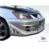 2004-2007 Mitsubishi Lancer Duraflex Walker Front Bumper - 1 Piece - Image 2