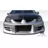 2004-2007 Mitsubishi Lancer Duraflex Walker Front Bumper - 1 Piece - Image 3