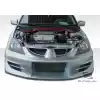 2004-2007 Mitsubishi Lancer Duraflex Walker Front Bumper - 1 Piece - Image 4