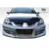 2004-2007 Mitsubishi Lancer Duraflex Walker Front Bumper - 1 Piece - Image 5