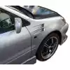 1993-1997 Honda Del Sol Duraflex X-2 Fenders - 2 Piece - Image 1