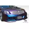 2004-2006 Nissan Maxima Duraflex VIP Front Bumper - 1 Piece - Image 2