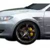 2004-2009 Mazda 3 4DR Duraflex GT Concept Fenders - 2 Piece - Image 1