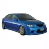 2004-2009 Mazda 3 4DR Duraflex I-Spec Front Bumper - 1 Piece - Image 1