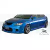 2004-2009 Mazda 3 4DR Duraflex I-Spec Body Kit - 6 Piece - Image 3