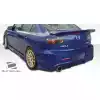 2004-2009 Mazda 3 4DR Duraflex I-Spec Rear Bumper - 1 Piece - Image 3