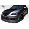 2004-2009 Mazda 3 4DR Duraflex K-2 Body Kit - 4 Piece - Image 12