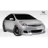 2004-2009 Toyota Prius Duraflex B-2 Front Bumper - 1 Piece - Image 2