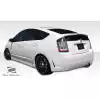 2004-2009 Toyota Prius Duraflex B-2 Side Skirts Rocker Panels - 2 Piece - Image 2