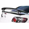 2004-2011 Mazda RX-8 Carbon Creations M-1 Speed Wing Trunk Lid Spoiler - 1 Piece - Image 1