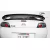 2004-2011 Mazda RX-8 Carbon Creations M-1 Speed Wing Trunk Lid Spoiler - 1 Piece - Image 5