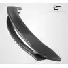 2004-2011 Mazda RX-8 Carbon Creations M-1 Speed Wing Trunk Lid Spoiler - 1 Piece - Image 8