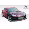 2004-2008 Mazda RX-8 Duraflex GT Competition Front Bumper - 1 Piece - Image 2