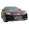 2004-2008 Mazda RX-8 Duraflex GT Competition Front Bumper - 1 Piece - Image 1