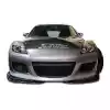 2004-2008 Mazda RX-8 Duraflex M-1 Speed Front Bumper - 1 Piece - Image 1