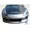 2004-2008 Mazda RX-8 Duraflex M-1 Speed Body Kit - 4 Piece - Image 4