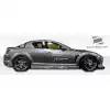 2004-2008 Mazda RX-8 Duraflex M-1 Speed Body Kit - 7 Piece - Image 5