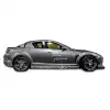 2004-2011 Mazda RX-8 Duraflex M-1 Speed Side Skirts Rocker Panels - 2 Piece - Image 1