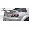 2004-2011 Mazda RX-8 Duraflex M-1 Speed Wing Trunk Lid Spoiler - 3 Piece - Image 1