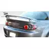 2004-2011 Mazda RX-8 Duraflex M-1 Speed Wing Trunk Lid Spoiler - 3 Piece - Image 4