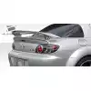 2004-2011 Mazda RX-8 Duraflex M-1 Speed Wing Trunk Lid Spoiler - 3 Piece - Image 5